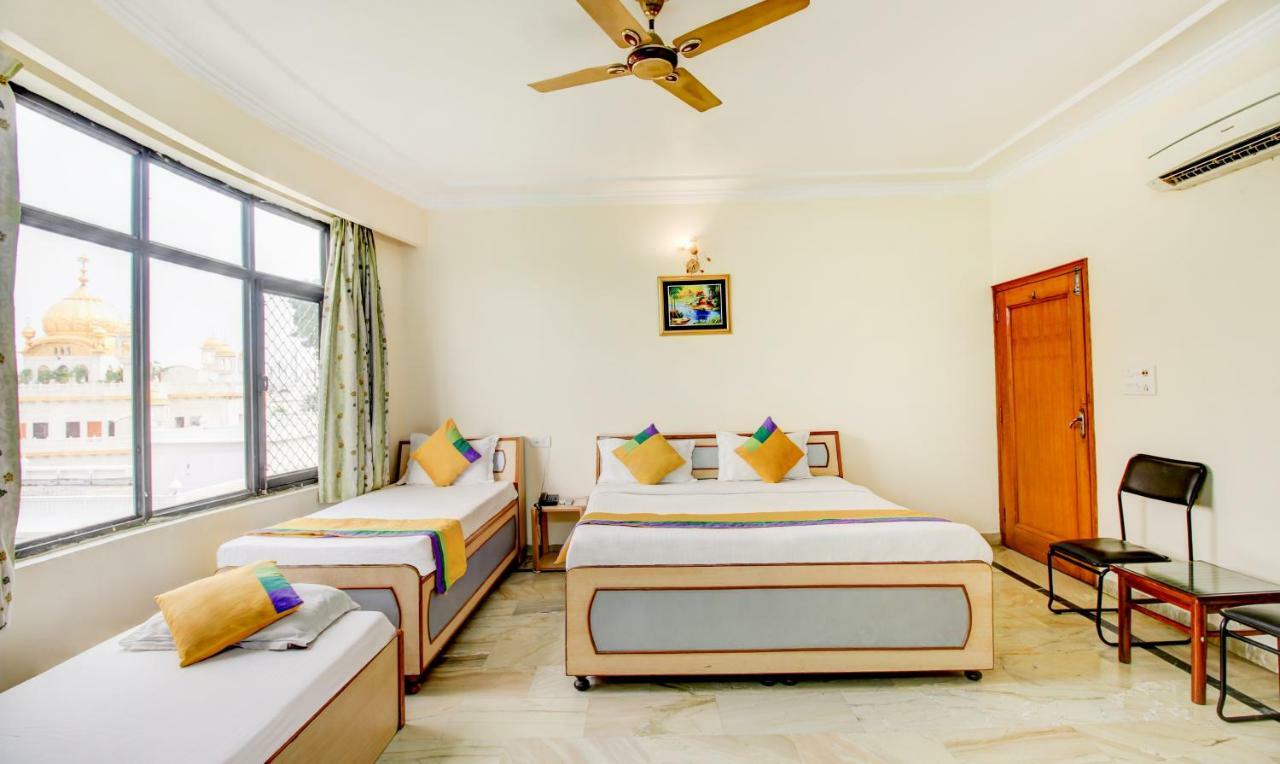 Treebo Trip Sonachi Hotels Amritsar Exterior foto